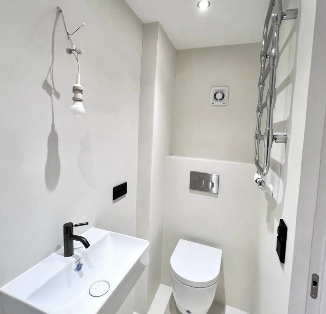 Fugenloses Bad mit Walk-in-Dusche, Kreuzberg